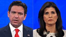 Nikki Haley Says She'd 'Maybe' Consider Joining Forces With Ron DeSantis