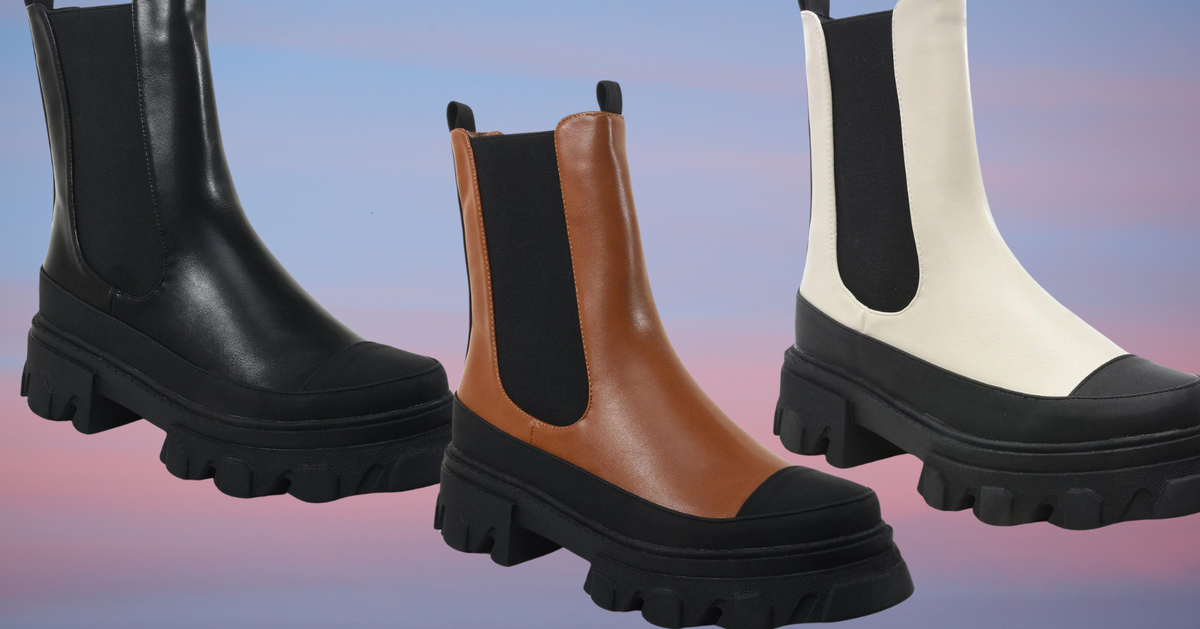 NextImg:These Cool Designer-Style Boots Are Less Than $30 At Walmart