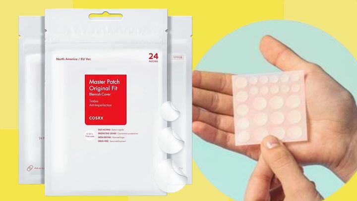 Each pack of the Cosrx hydrocolloid pimple patches from Amazon contains 24 patches.