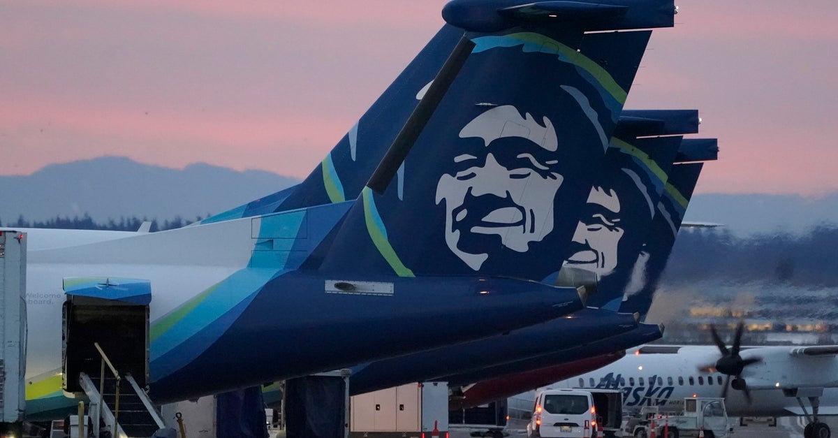 NextImg:Alaska Airlines Flight Makes Emergency Landing After Window Blows Out Mid-Air