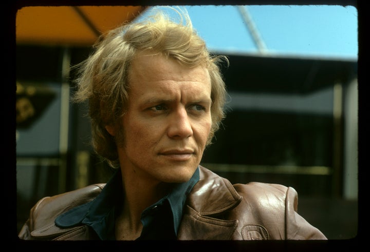 David Soul in an image from Starsky & Hutch in 1975.