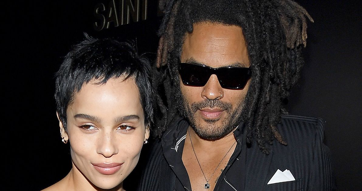 Image for article Lenny Kravitz Weighs In On Daughter Zos Engagement To Channing Tatum  HuffPost