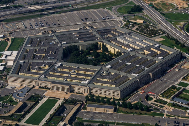 FILE - The Pentagon is seen on Sunday, Aug. 27, 2023, in Washington. (AP Photo/Carolyn Kaster, File)