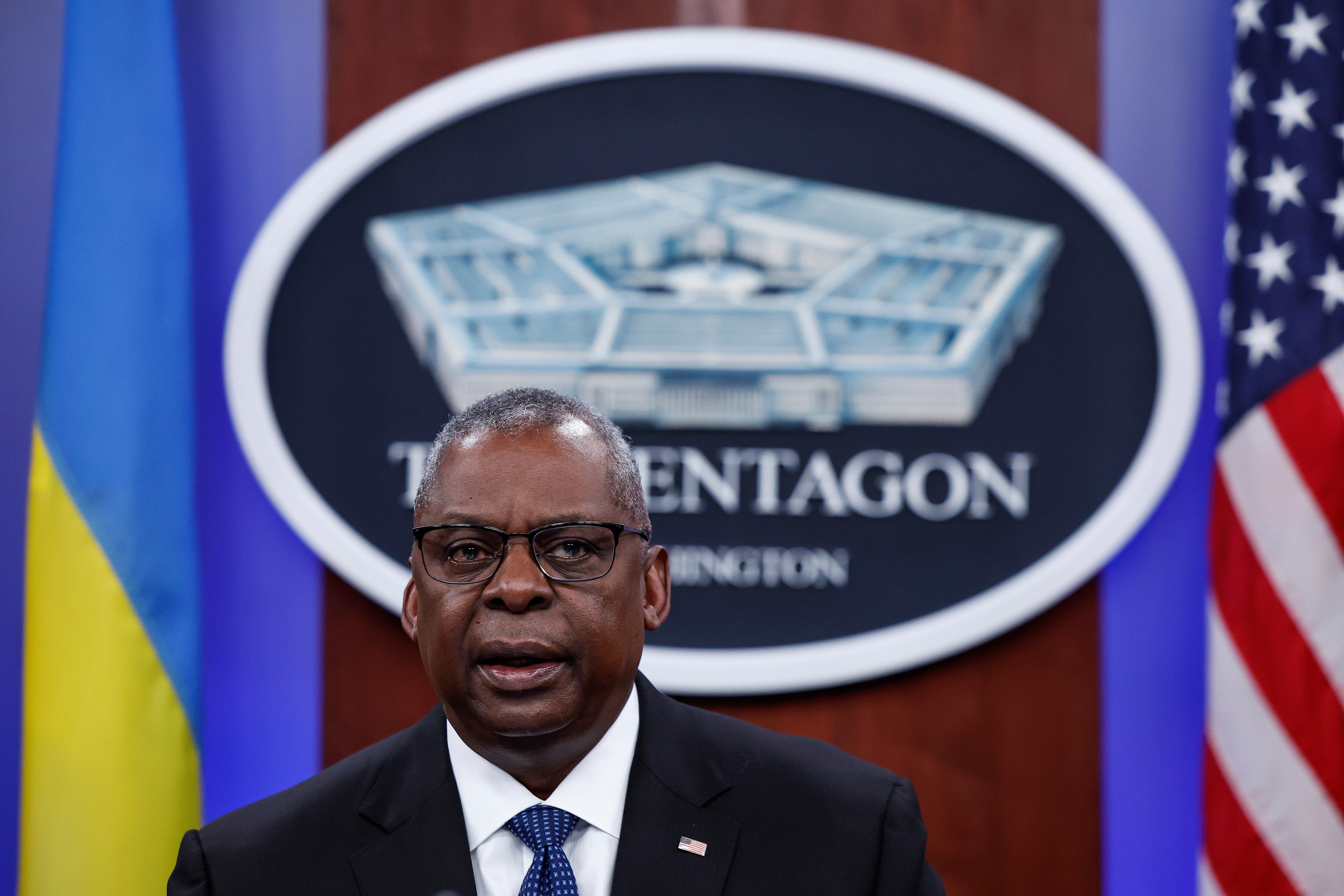 Defense Secretary Lloyd Austin