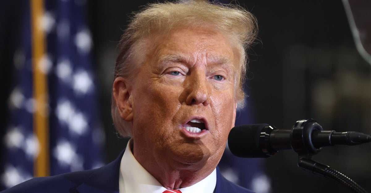 NextImg:Trump Says 'J6 Hostages' Have 'Suffered Enough' On Anniversary Of Deadly Capitol Attack