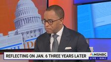 MSNBC Host Gets Emotional Thanking Former DC Police Officer On Jan. 6 Anniversary