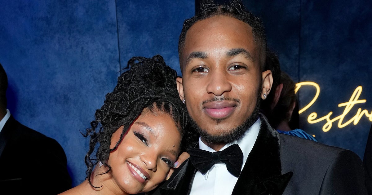 NextImg:Halle Bailey Celebrates Birth Of First Child With Boyfriend DDG: 'The Greatest Thing'