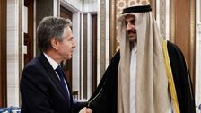 Blinken Meets Jordanian And Qatari Leaders To Keep Violence In Gaza From Spreading