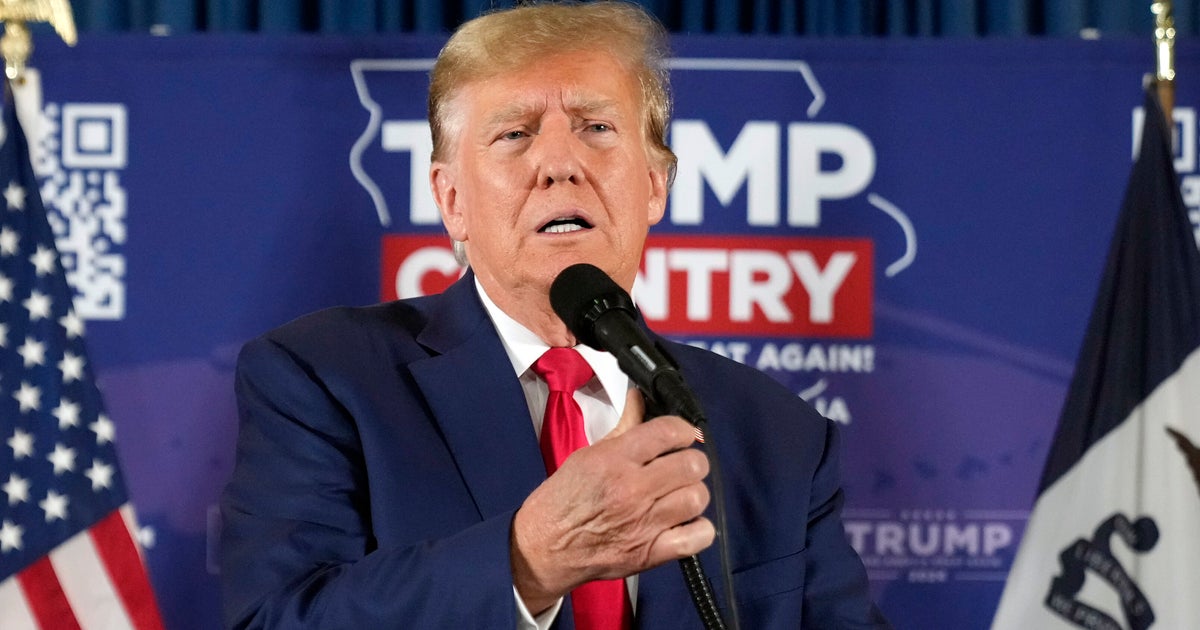 Trump Tells Iowa To "Get Over It" After Last Week's School Shooting