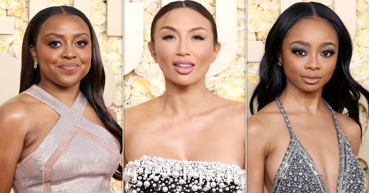 NextImg:The Dazzling Golden Globes Red Carpet Looks You Just Can't Miss