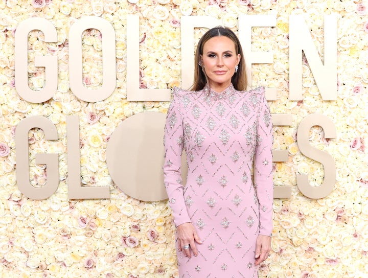 Keltie Knight attends the 81st Annual Golden Globe Awards at The Beverly Hilton on Jan. 7 in Beverly Hills, California.