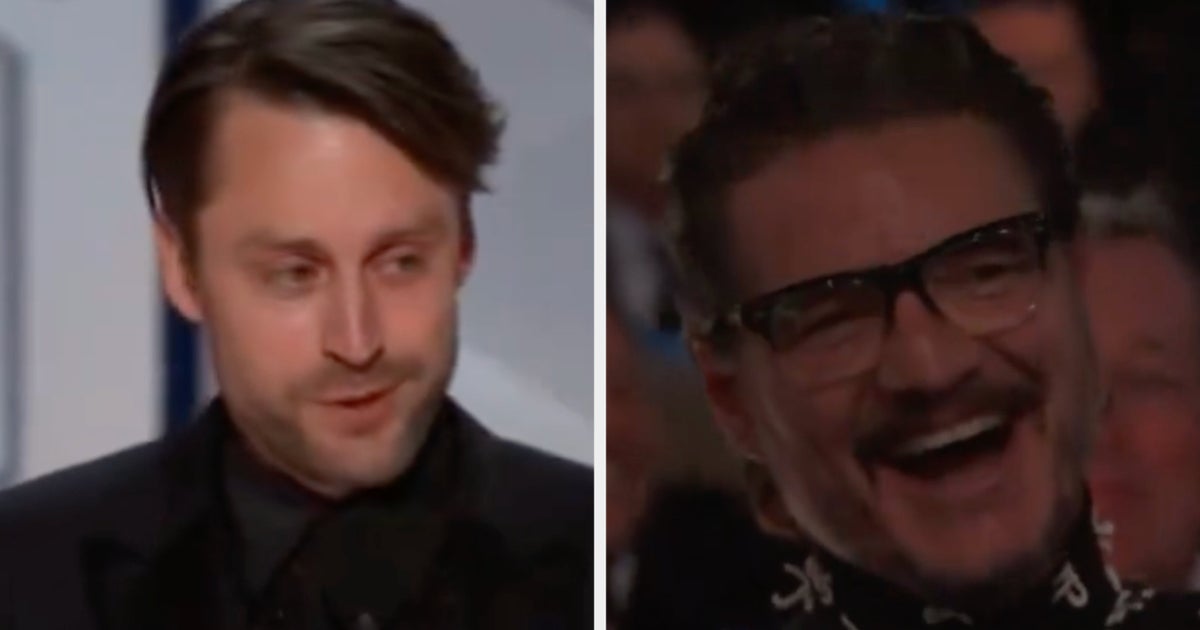 Kieran Culkin Had 3 Choice Words For Pedro Pascal After Beating Him At The Golden Globes