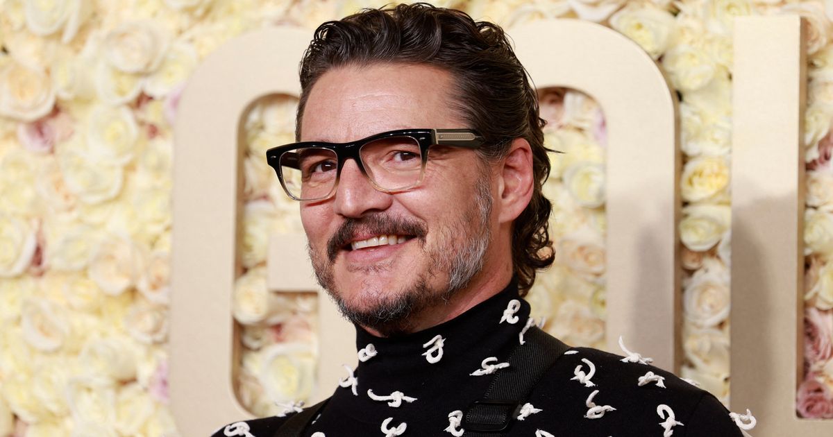 Pedro Pascal Has Fans Concerned With His Unexpected Plus One At The Golden Globes