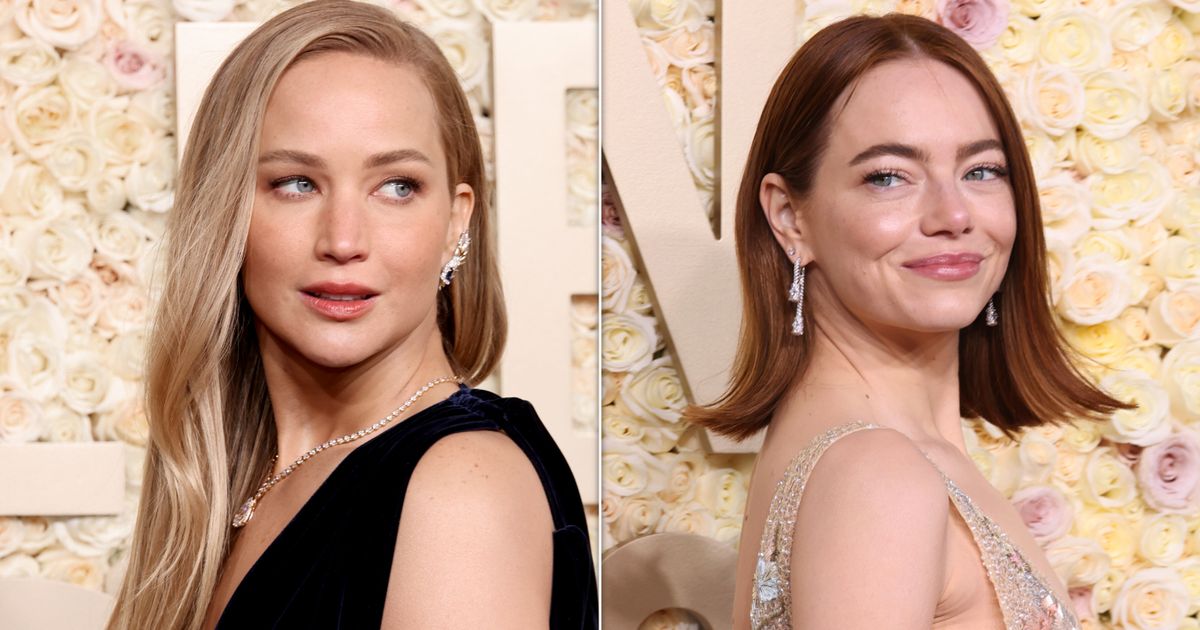 Jennifer Lawrence Seems Happier For Emma Stone's Golden Globe Win Than If She'd Won