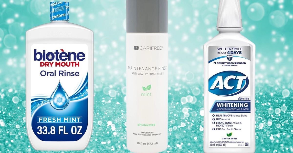 5 Mouthwashes That Dentists Say Are Actually Effective