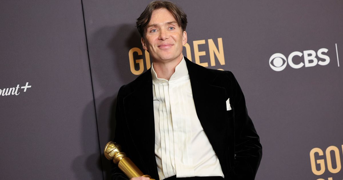 Here's What Cillian Murphy Actually Said In His Censored Golden Globes ...