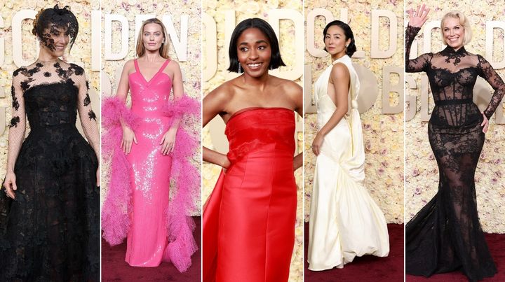 A selection of our faves on the Golden Globes 2024 red carpet