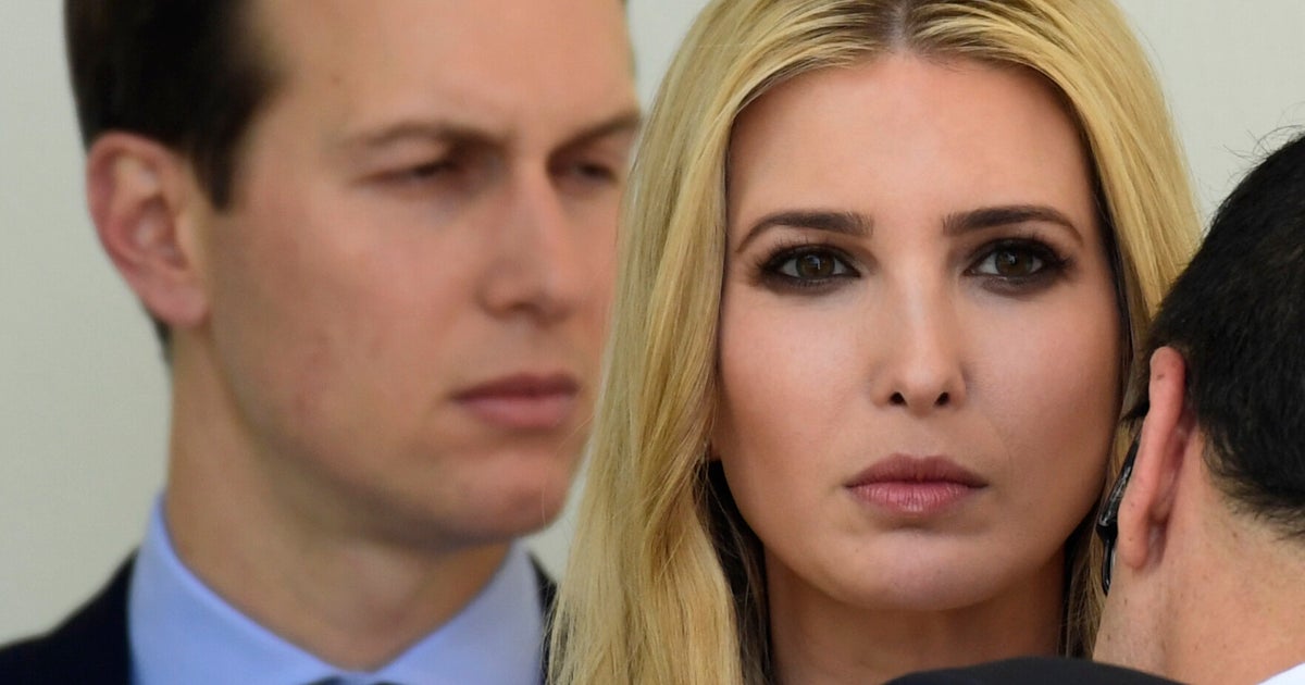 Po wpisie Ivanki Trump na temat jej męża, Jareda Kushnera, ludzie powiedzieli: OK