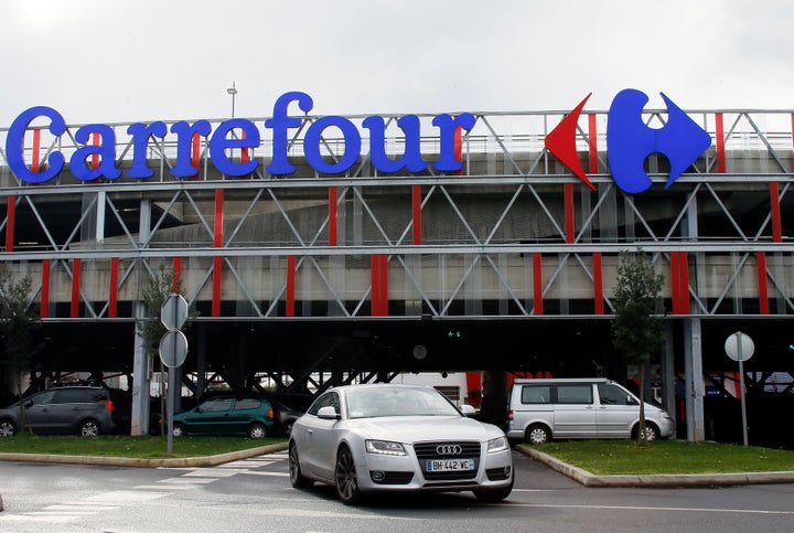 The French grocery chain said it pulled PepsiCo products from shelves in France on Thursday and added small signs in stores that say, “We no longer sell this brand due to unacceptable price increases.”