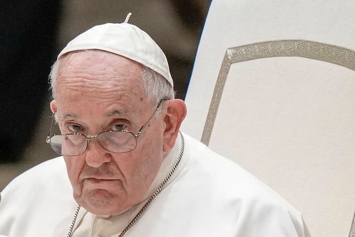 Pope Francis called Monday for a universal ban on the “despicable” practice of surrogate motherhood.