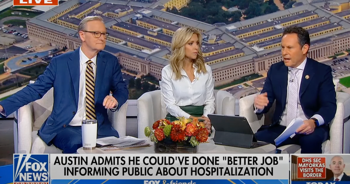NextImg:Brian Kilmeade Says A Politician Just 'Went Full Hitler' — But It's Not Trump
