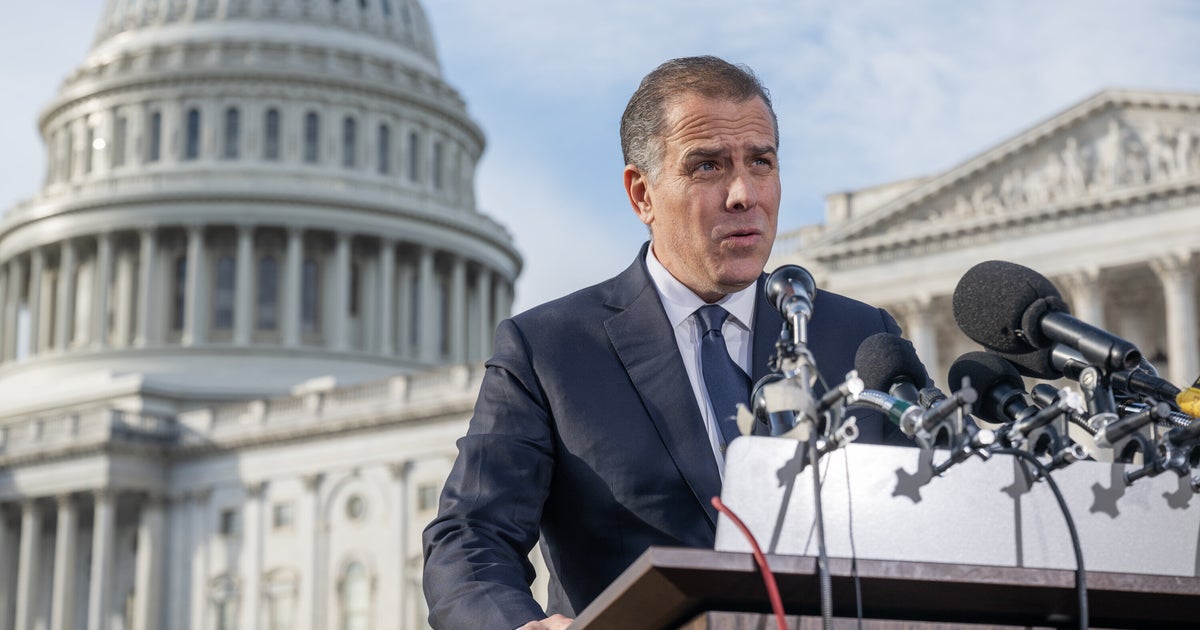 Home Republicans Prepared Contempt Decision In opposition to Hunter Biden