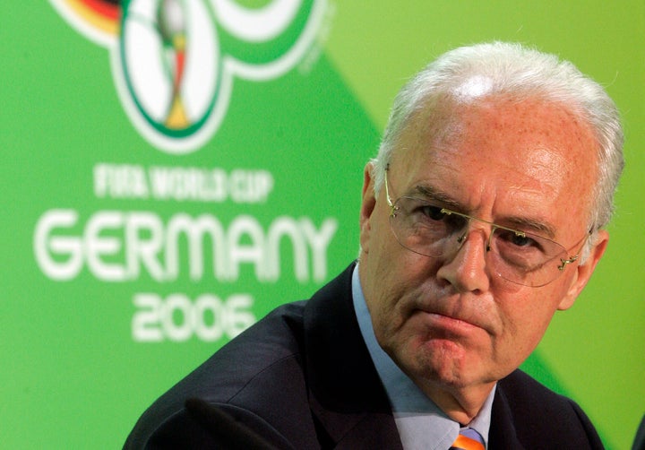 German soccer great Franz Beckenbauer has died at 78.