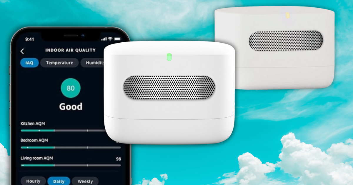 NextImg:Check Your Home’s Air Quality With 20% Off This Top-Rated Amazon Device