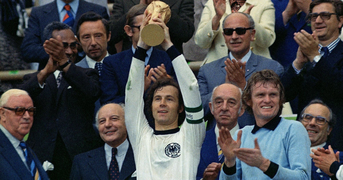 NextImg:German Soccer Great Franz Beckenbauer Dead At 78