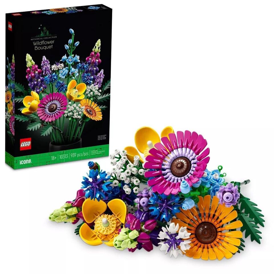  LEGO flower bouquet 