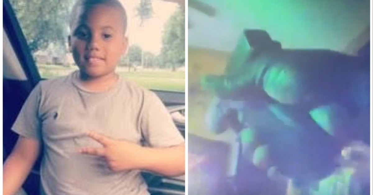 NextImg:Video Shows Shocking Moment Police Shoot An 11-Year-Old Black Child In The Chest