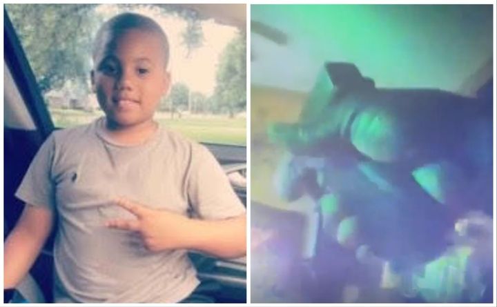 Body camera footage released shows an officer shooting and injuring 11-year-old Aderrien Murry on May 20, 2023.