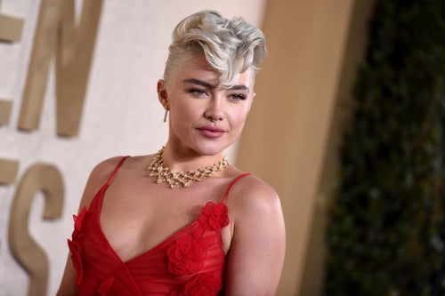 Florence Pugh Stuns In Sheer Gown At 2024 Golden Globes | HuffPost  Entertainment