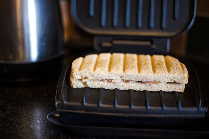 A panini press, according to chef Glenn Rolnick, is a luxury but not a necessity.