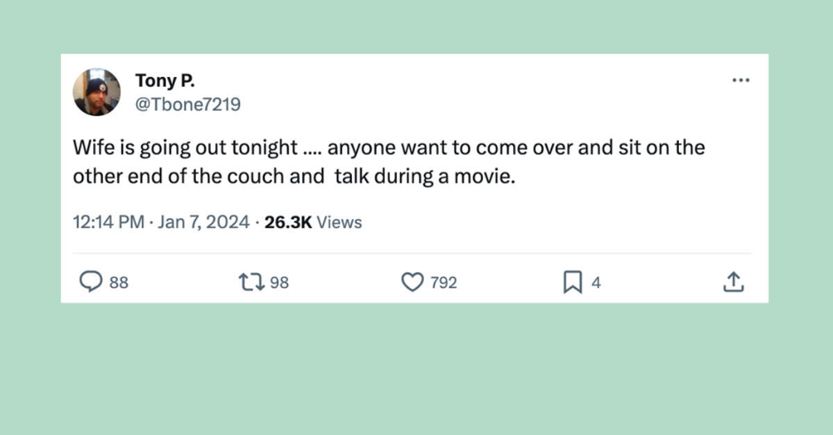 NextImg:The Funniest Marriage Tweets To Get You Through This Week