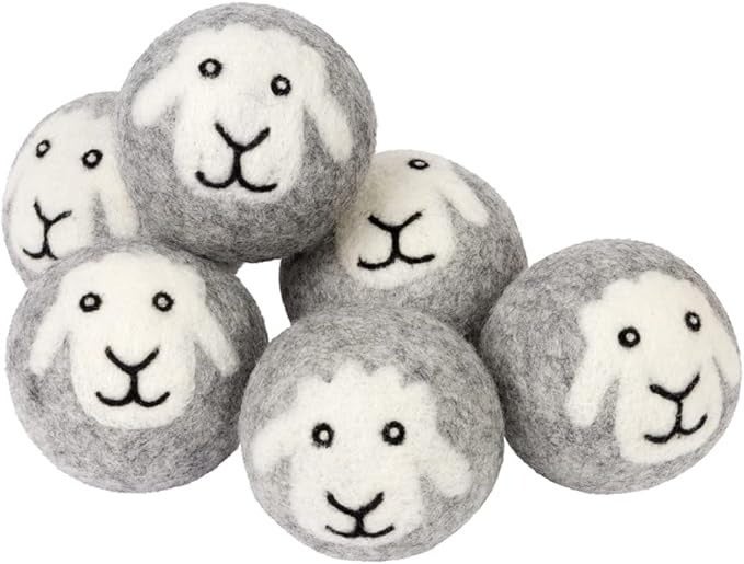 Wool dryer balls