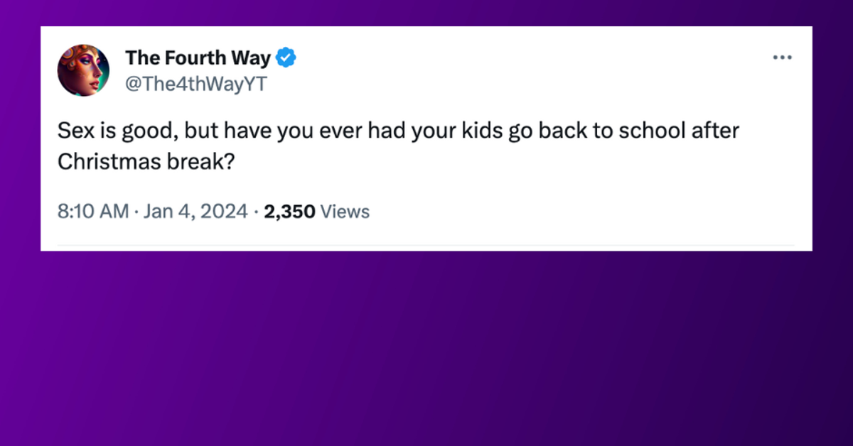 NextImg:34 Tweets About Kids Finally Being Back In School After Break