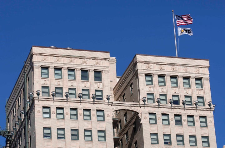 The 20-story W.T. Waggoner Building, at 810 Houston St. in downtown Fort Worth, had been converted into a 245-room hotel. It had previously been owned by XTO Energy.