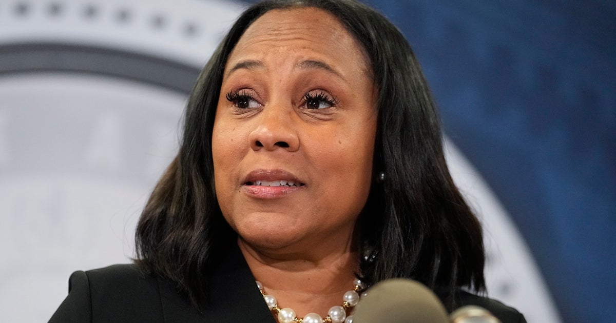 NextImg:Trump Co-Defendant Accuses DA Fani Willis Of Improper Romantic Relationship