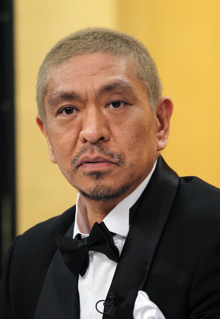 松本人志氏（2014年12月3日撮影）