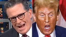 Colbert’s Painful New Trump Burn Will Make You Wince Involuntarily Colbert’s Painful New Trump Burn Will Make You Wince Involuntarily