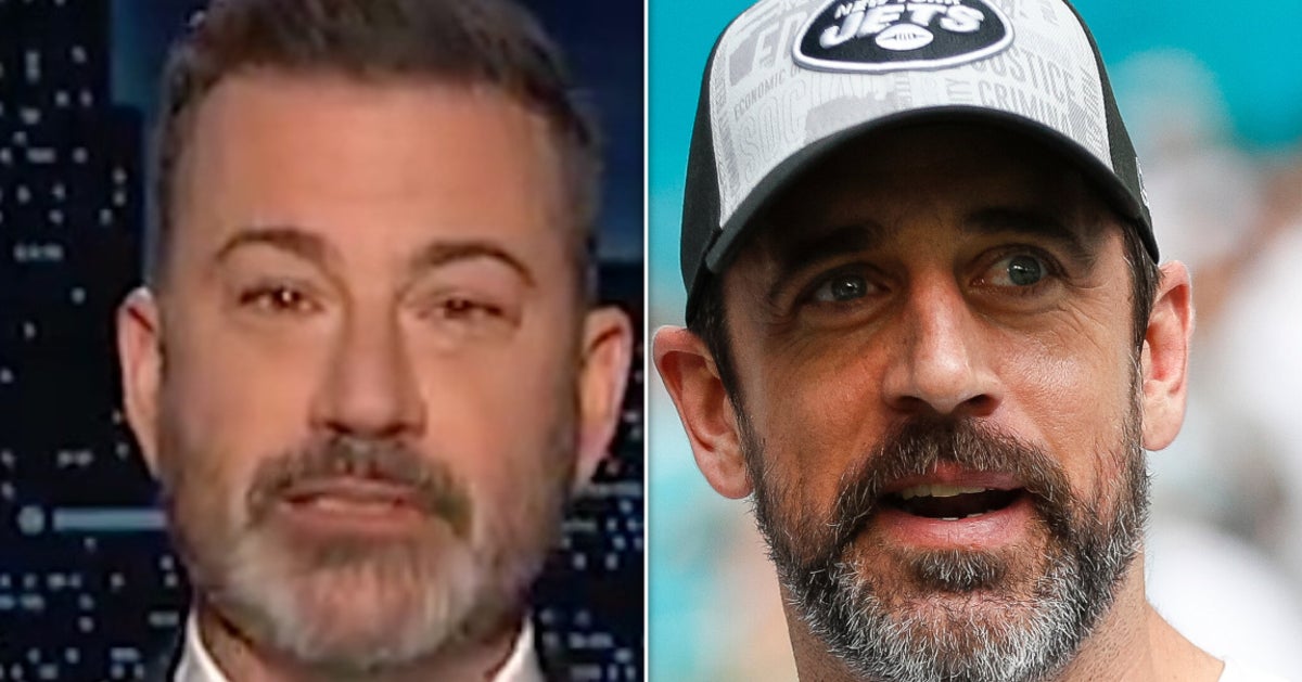Jimmy Kimmel Warns Aaron Rodgers In Scathing 7-Minute Opener: ‘Do It In Court’