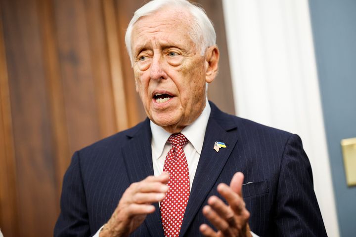 “I am blessed to have the good health, strength and enduring passion necessary to continue serving my constituents at this decisive moment for Maryland and America," Hoyer said of his decision. 