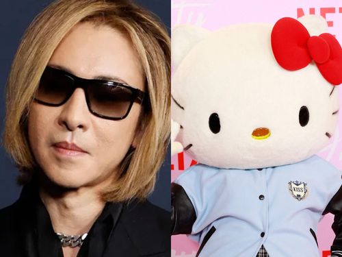 YOSHIKIさん、親友ハローキティの50周年ソングを制作決定「どんな曲調になるのか、想像できなくて楽しみ」と反響 | ハフポスト アートとカルチャー