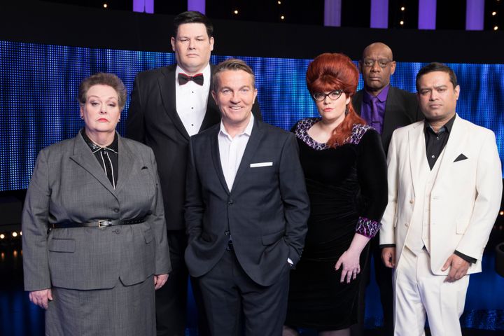 Anne and the rest of the Chase team pictured in 2019