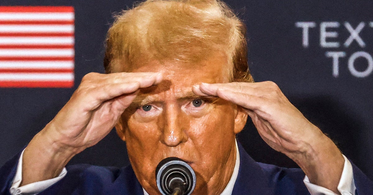 ‘Utter Disgrace’: Trump Slammed After Admitting He Hopes Economy Crashes This Year