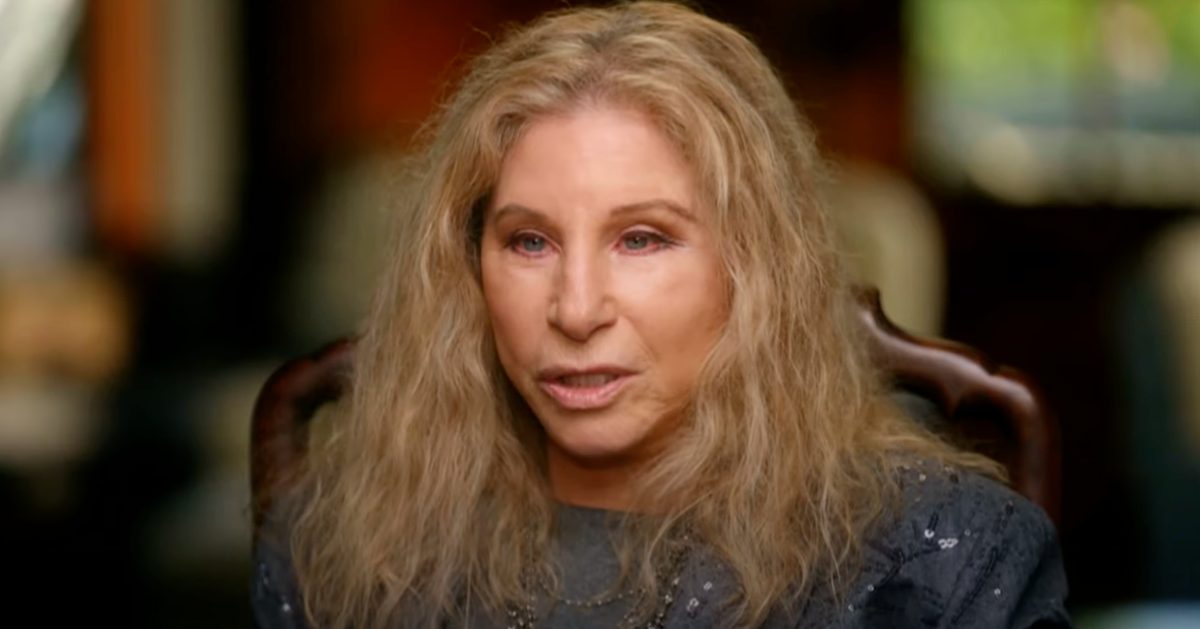 Barbra Streisand Reveals The 2 People She's Asked For Autographs In Her Lifetime