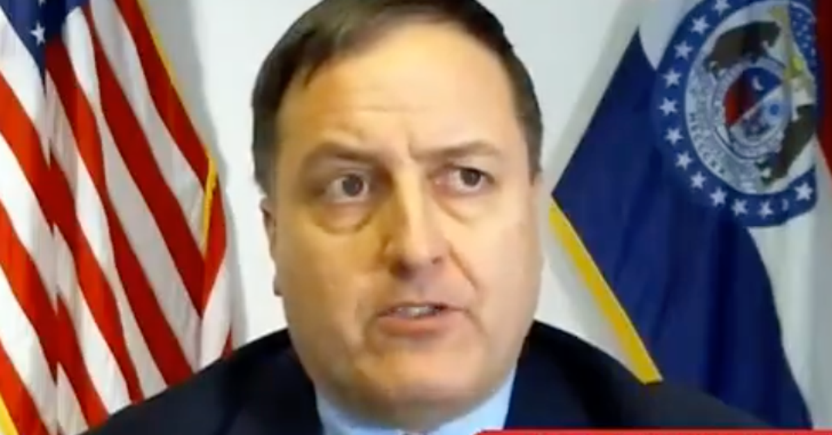 GOP Secretary of State's Biden Claim Crumbles Before His Very Eyes In CNN Grilling