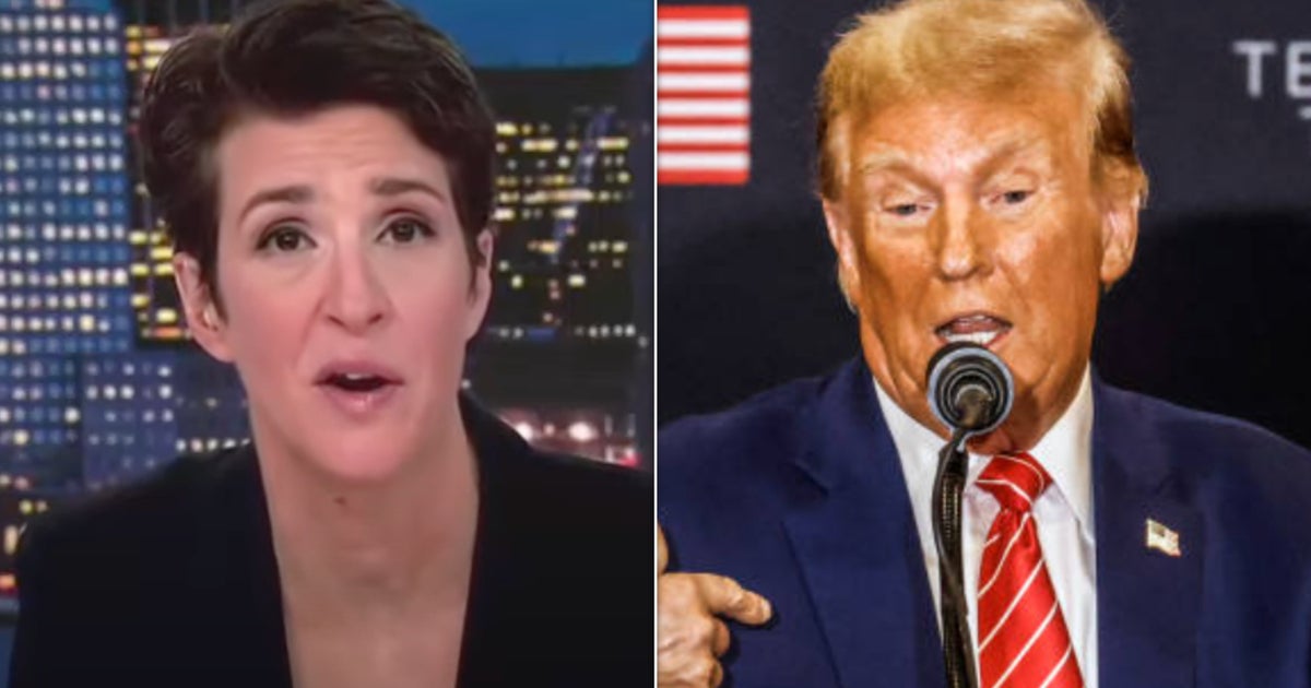 Rachel Maddow Boldly Explains Why Republicans Are As Big A Problem As Trump