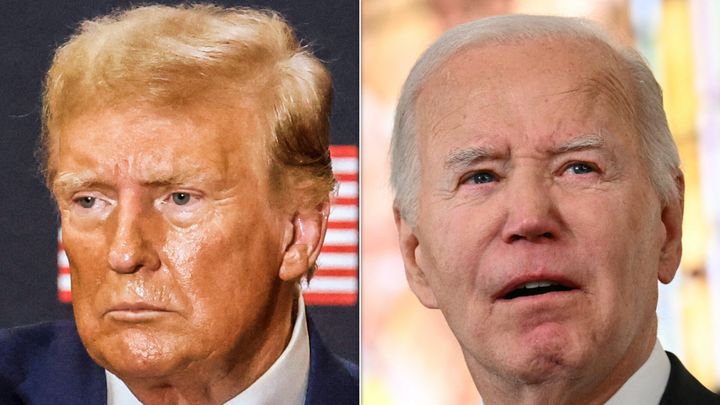 Donald Trump and Joe Biden appear poised for a rematch in November.